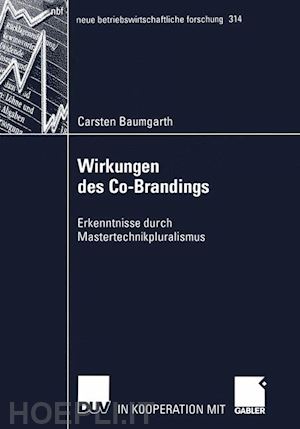 baumgarth carsten - wirkungen des co-brandings