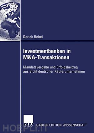beitel derick - investmentbanken in m&a-transaktionen