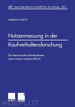 voeth markus - nutzenmessung in der kaufverhaltensforschung