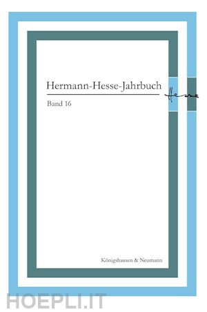 michael limberg - hermann-hesse-jahrbuch