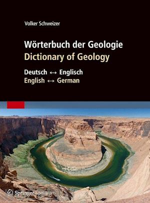 schweizer volker - wörterbuch der geologie / dictionary of geology