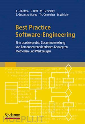 schatten alexander; biffl stefan; demolsky markus; gostischa-franta erik; Östreicher thomas; winkler dietmar - best practice software-engineering