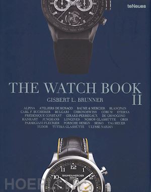 brunner gisbert l.; pfeiffer-belli christian - the watch book. ediz. multilingue . vol. 2
