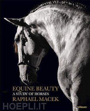 macek raphael - equine beauty. a study of horses. ediz. multilingue
