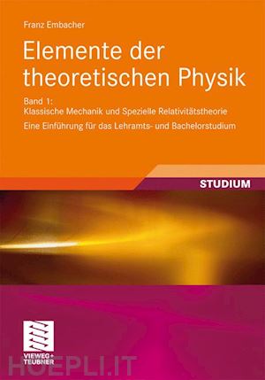 embacher franz - elemente der theoretischen physik