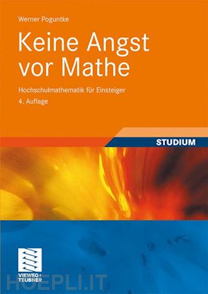 poguntke werner - keine angst vor mathe