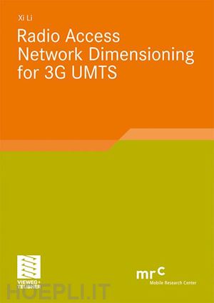 li xi - radio access network dimensioning for 3g umts