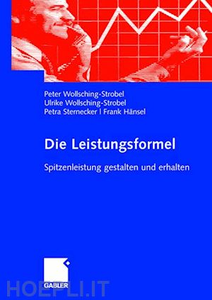 wollsching-strobel peter; wollsching-strobel ulrike; sternecker petra; hänsel frank - die leistungsformel