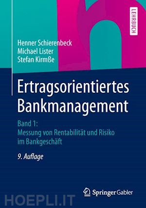 schierenbeck henner; lister michael; kirmße stefan - ertragsorientiertes bankmanagement