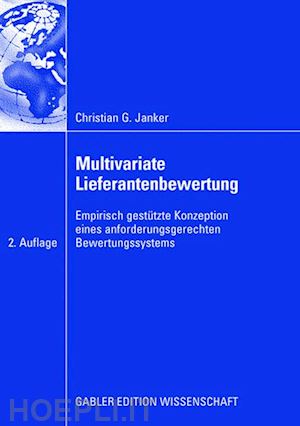 janker christian g. - multivariate lieferantenbewertung