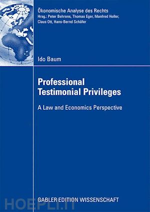 eppelbaum lev - professional testimonial privileges