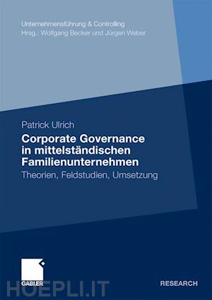 ulrich patrick - corporate governance in mittelständischen familienunternehmen