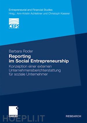 roder barbara - reporting im social entrepreneurship