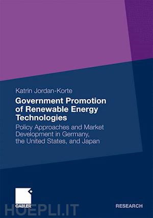 jordan-korte katrin - government promotion of renewable energy technologies