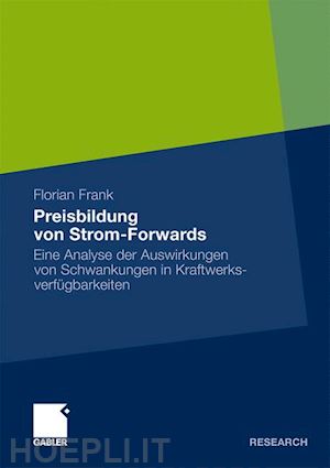 frank florian - preisbildung von strom-forwards
