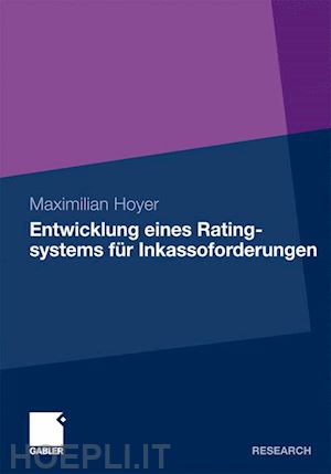 hoyer maximilian - entwicklung eines ratingsystems für inkassoforderungen