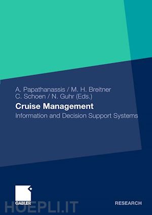 papathanassis alexis (curatore); breitner michael h. (curatore); schoen cornelia (curatore) - cruise management