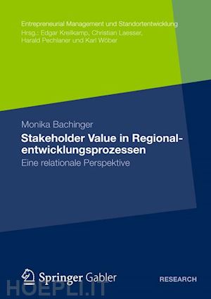 bachinger monika - stakeholder value in regionalentwicklungsprozessen