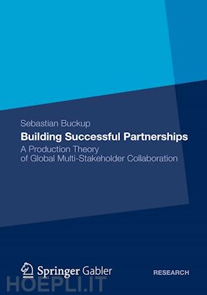 buckup sebastian - building successful partnerships
