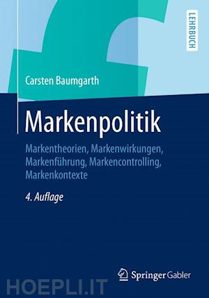 baumgarth carsten - markenpolitik