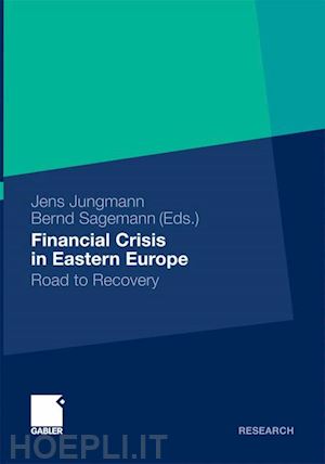 jungmann jens (curatore); sagemann bernd (curatore) - financial crisis in eastern europe