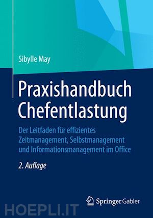 may sibylle - praxishandbuch chefentlastung