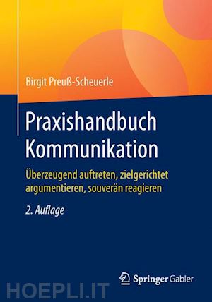 preuß-scheuerle birgit - praxishandbuch kommunikation