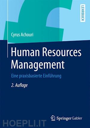 achouri cyrus - human resources management