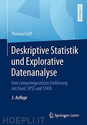 cleff thomas - deskriptive statistik und explorative datenanalyse