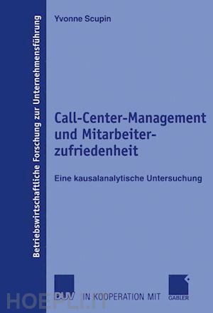 scupin yvonne - call-center-management und mitarbeiterzufriedenheit