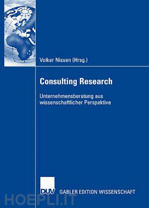 nissen volker (curatore) - consulting research