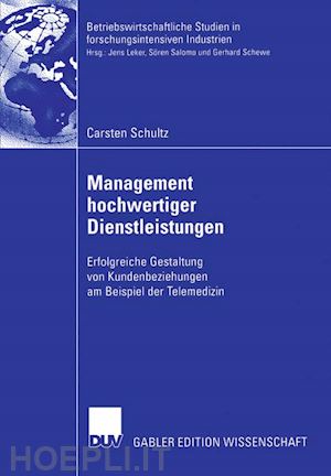 schultz carsten - management hochwertiger dienstleistungen