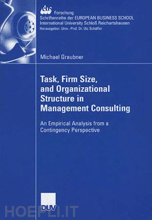 graubner michael - task, firm size, and 0rganizational structure in management consulting