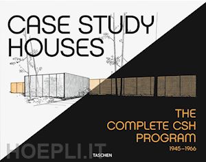 smith elizabeth a. t.; gossel p. (curatore) - case study houses. ediz. francese, inglese e tedesca