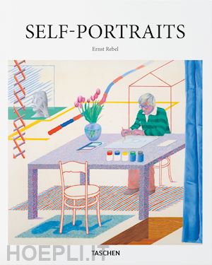 rebel ernst - self-portraits