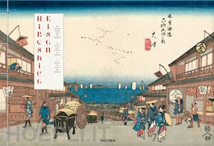 marks andreas; paget rhiannon - hiroshige & eisen. the sixty-nine stations along the kisokaido. ediz. inglese, francese e tedesca