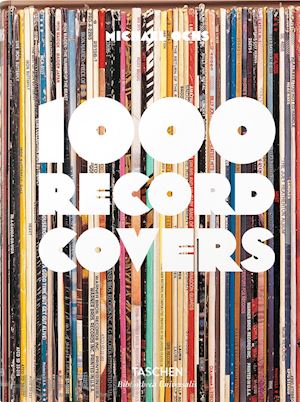 ochs michael - 1000 record covers. ediz. inglese, francese e tedesca