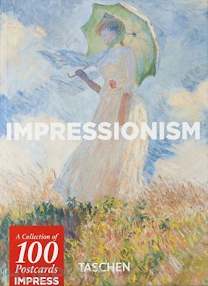  - postcard set impressionism. cofanetto. ediz. inglese, francese e tedesca'
