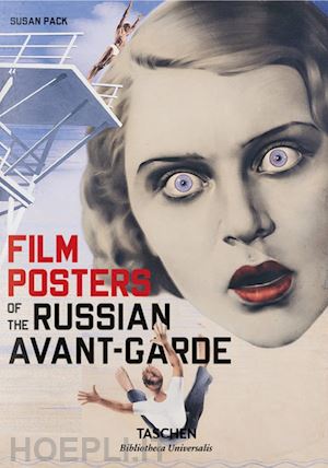 pack susan - film posters of the russian avant-garde. ediz. inglese, francese e tedesca