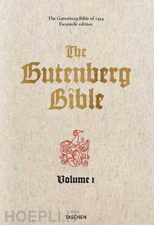 stephan fussel - the gutenberg bible of 1454