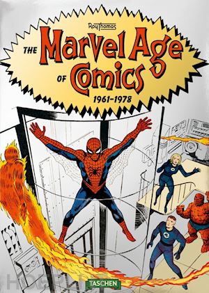 thomas roy - the marvel age of comics 1961-1978