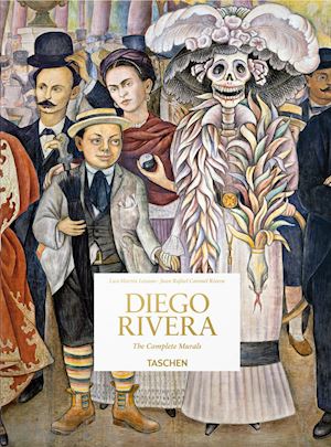 lozano luis-martin; rivera juan rafael coronel - diego rivera. the complete murals. ediz. inglese