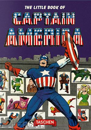 thomas roy - the little book of captain america. ediz. multilingue