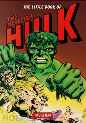 thomas roy - the little book of hulk. ediz. italiana, spagnola e portoghese