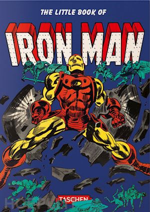 thomas roy - the little book of iron man. ediz. italiana, spagnola e portoghese