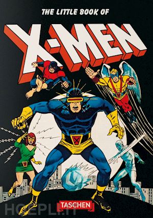 thomas roy - the little book of x-men
