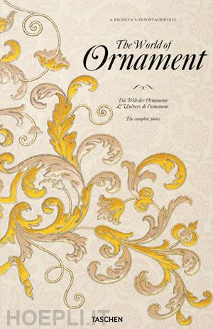 batterham david - the world of ornament. ediz. inglese, francese e tedesca