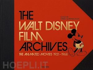 kothenschulte d. (curatore) - the walt disney film archives . vol. 1: the animated movies (1921-1968)