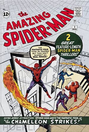 macchio ralph - the amazing spider-man. ediz. a colori . vol. 1: 1962-1964