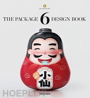 pentawards (curatore); wiedemann j. (curatore) - the package design book 6